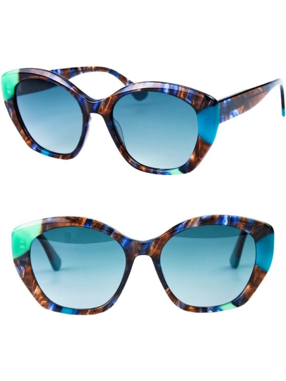 Trendy Polarized Cat Eye Sunglasses for Women | 90s Vintage Gothic Style
